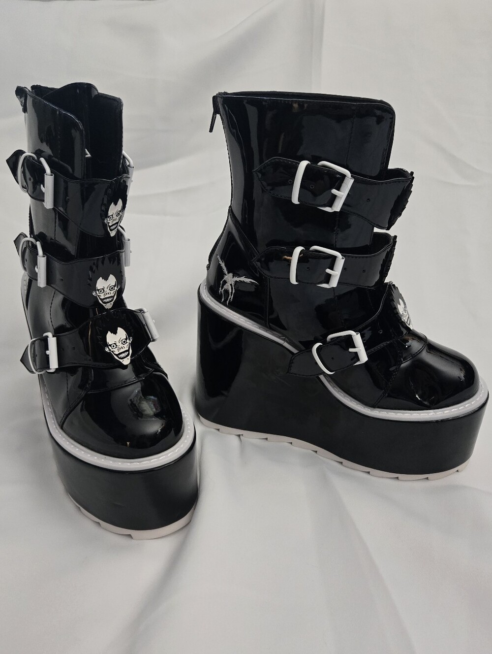 YRU x Death Note Collab Platform Boots